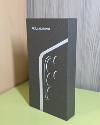 SIGILLATO - Samsung Galaxy S26 Ultra 256gb Pink