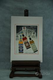 Stampa Pubblicitaria Martini anno 1956