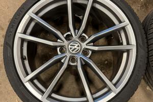 Cerchi in lega Volkswagen Golf R 19”