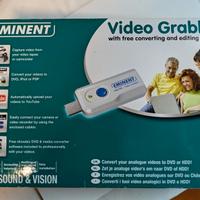 Video Grabber EM3705 Convertitore video analogico