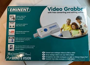 Video Grabber EM3705 Convertitore video analogico