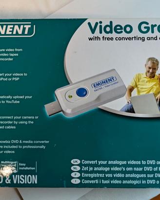 Video Grabber EM3705 Convertitore video analogico