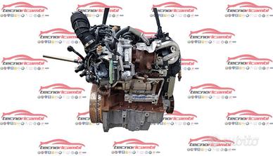 Motore renault captur 1.5 dci k9ke629 rf539
