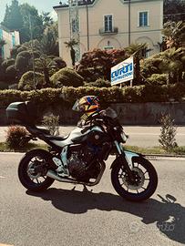 Yamaha MT 07 2015