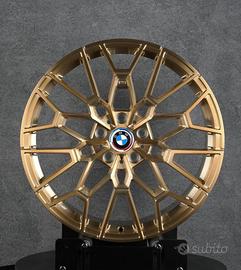 CERCHI IN LEGA BMW M4 FORGIATI R19-20