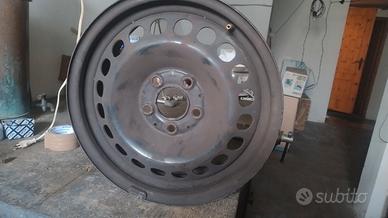 cerchi cerchioni ferro 6jx16h2  Mercedes classe b