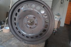 cerchi cerchioni ferro 6jx16h2  Mercedes classe b