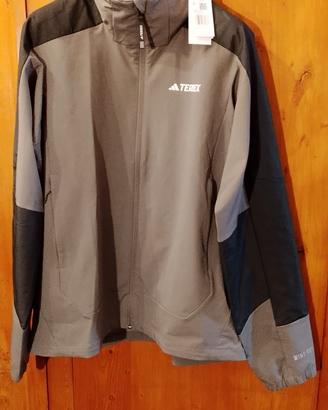 Adidas Terrex giacca softshell wind.rdy uomo L