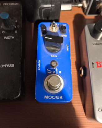 Mooer Solo distorsore