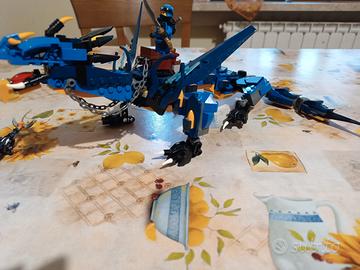 lego ninjago dragone 
