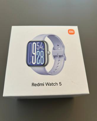 XIAOMI Redmi Watch 5 - Smartwatch Viola