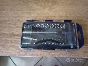 Set Chiavi a Bussola e Inserti LUX-TOOLS con Impug