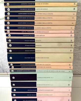 22 romanzi classici del Corriere della Sera
