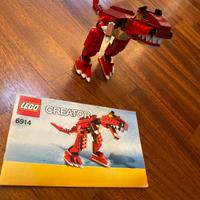 LEGO Creator 6914 - Il T-Rex