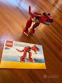 LEGO Creator 6914 - Il T-Rex
