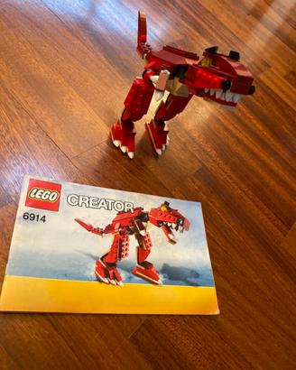 LEGO Creator 6914 - Il T-Rex