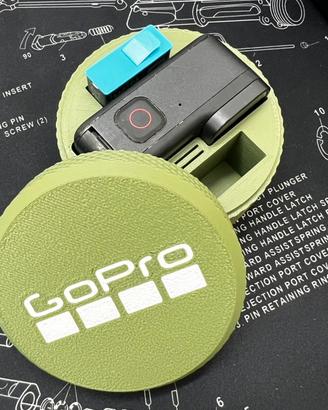 Contenitore per GoPro 6789 10 11 12 13