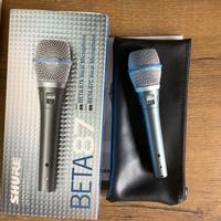 SHURE BETA 87C  CONDENSATORE - PARI AL NUOVO