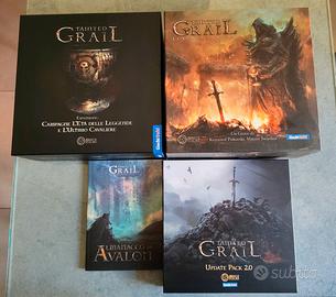 Tainted Grail - La caduta di Avalon + Espansioni