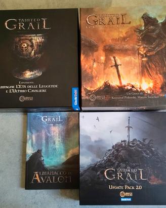 Tainted Grail - La caduta di Avalon + Espansioni