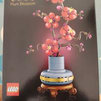 costruzione lego botanicals plum blossoms 