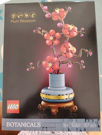 costruzione lego botanicals plum blossoms 