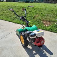 Ferrari Grifon 515 GX200 con barra falciante