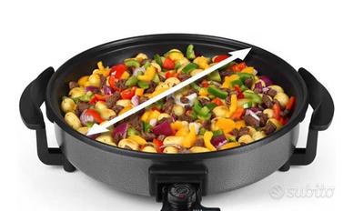 Padella elettrica antiaderente Nuova 