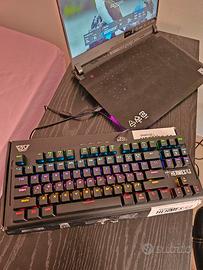 tastiera da gioco meccanica GAMDIAS Hermes