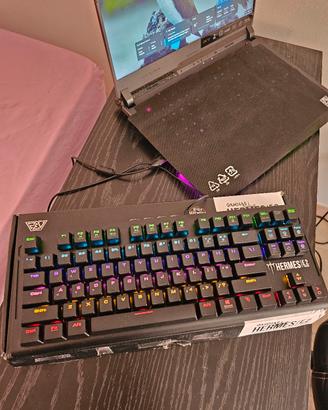 tastiera da gioco meccanica GAMDIAS Hermes