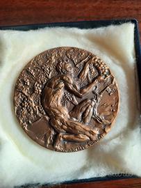 Medaglia XIV° Con. Naz. Fed. Maestri del Lavoro 