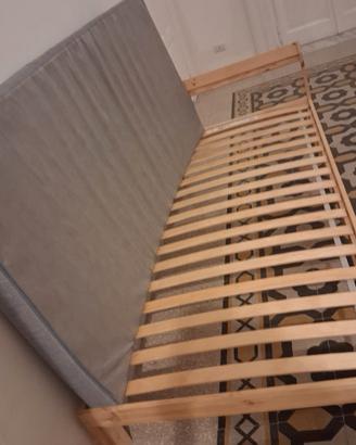 letto singolo ikea con materasso basso ikea 
