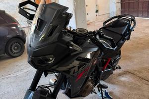 AFRICA TWIN 2025 SOLI 9000KM