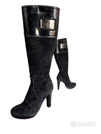 Stivali donna con tacco