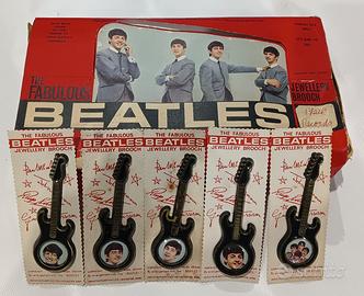 The Fabulous BEATLES Jewellery Brooch
