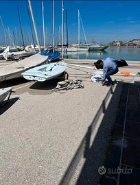 Barca laser 4.7