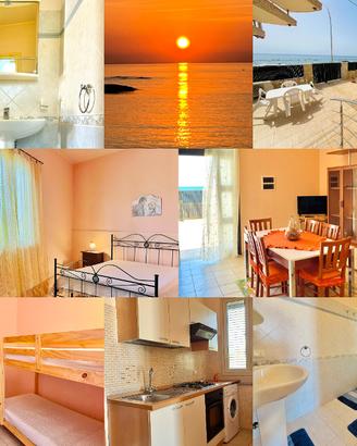 Casa vac.fronte mare10mt Avola SR 3453533610