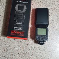 Flash Neewer NW565EX per Nikon