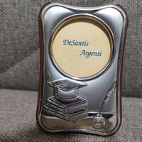 cornice laminata argento