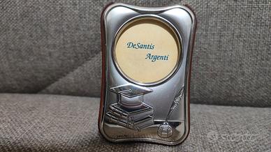 cornice laminata argento