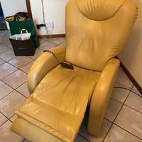 poltrona massaggiante 