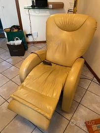 poltrona massaggiante 