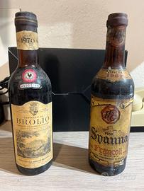 Vino d epoca da collezione