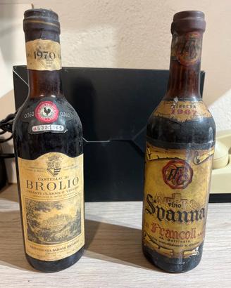 Vino d epoca da collezione