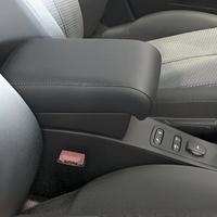 Bracciolo Seat Leon 2005-2012 ecopelle nero nuovo