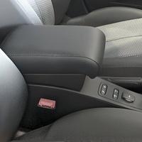 Bracciolo Seat Leon 2005-2012 ecopelle nero -nuovo