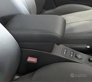 Bracciolo Seat Leon 2005-2012 ecopelle nero -nuovo