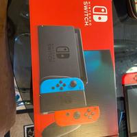 NINTENDO SWITCH 1 + giochi e accessori 