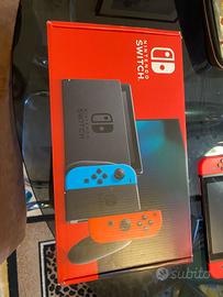 NINTENDO SWITCH 1 + giochi e accessori 