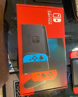 NINTENDO SWITCH 1 + giochi e accessori 
